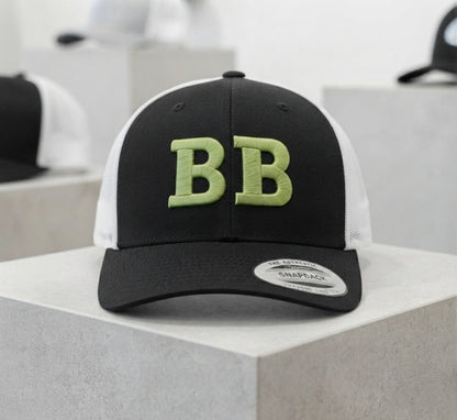 Casquette Trucker logo initiale