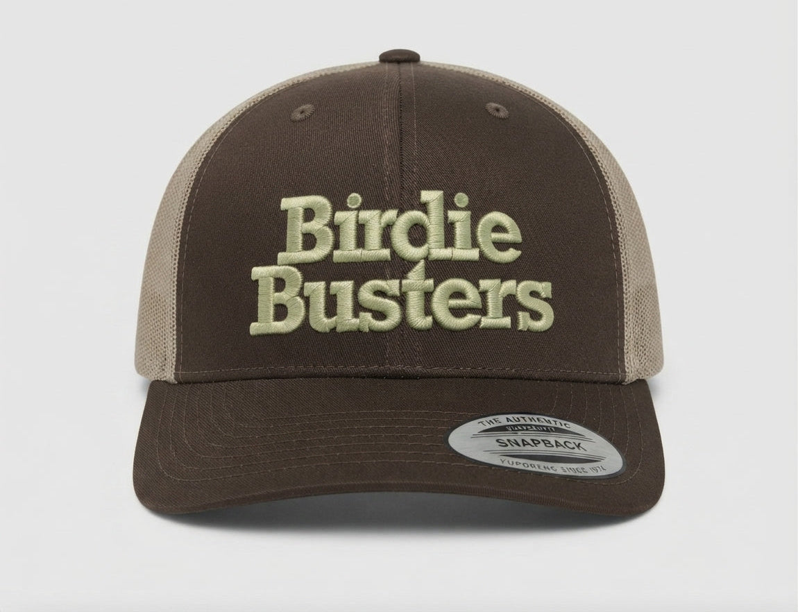 Casquette Trucker logo compact