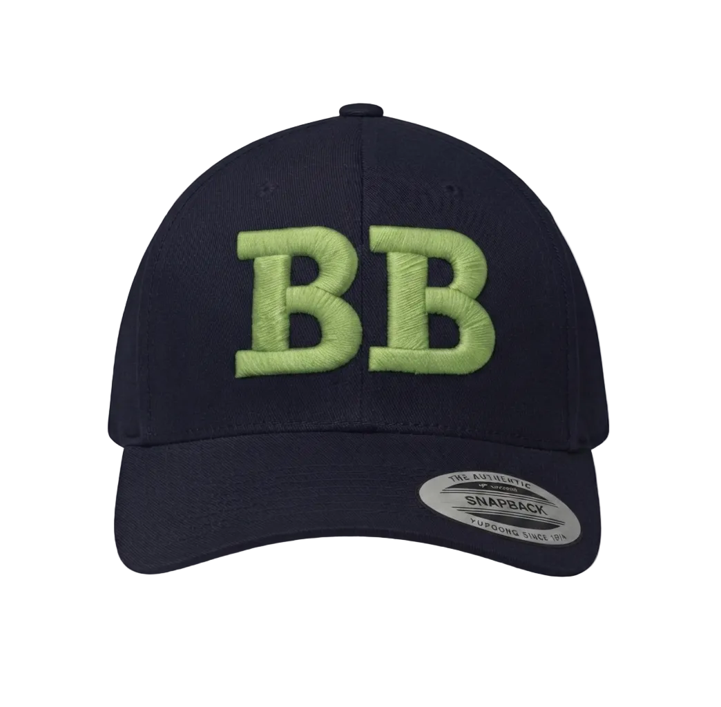 Casquette Flexfit logo initiale