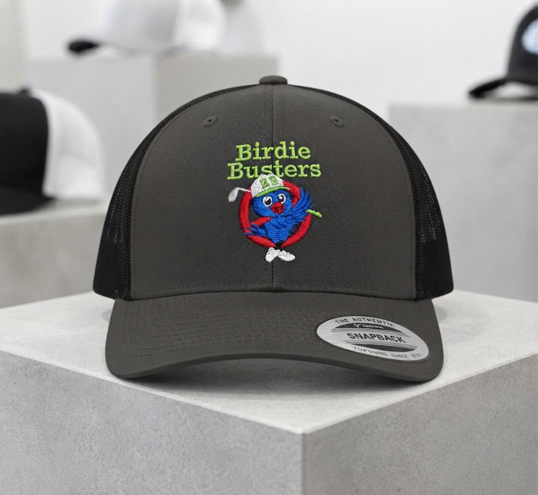Casquette Trucker logo signature
