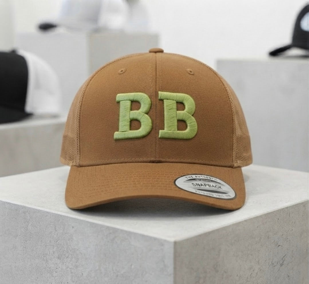 Casquette Trucker logo initiale