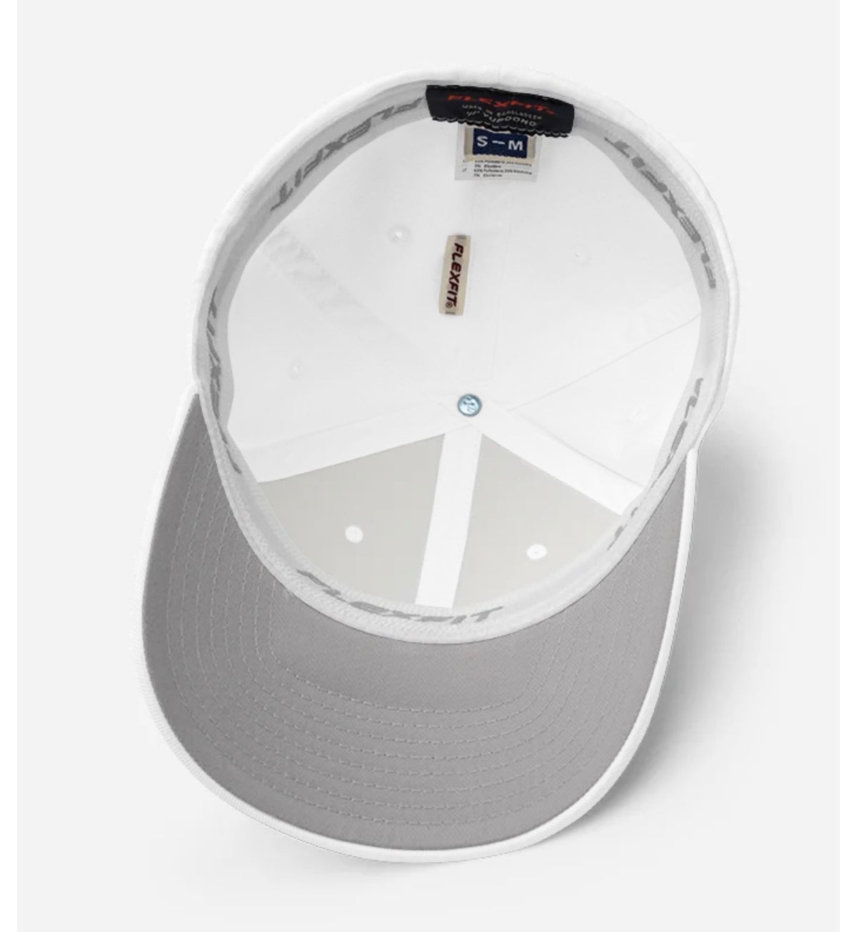 Casquette Flexfit logo compact