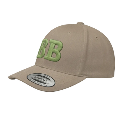 Casquette Flexfit logo initiale