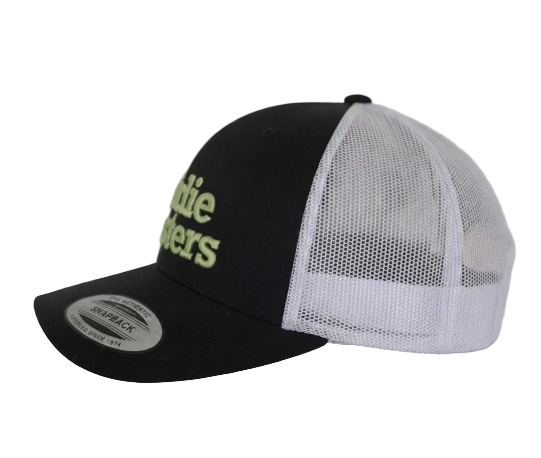 Casquette Trucker logo compact