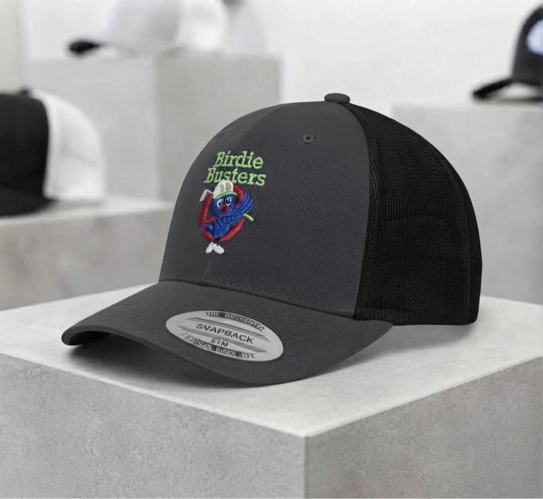 Casquette Trucker logo signature