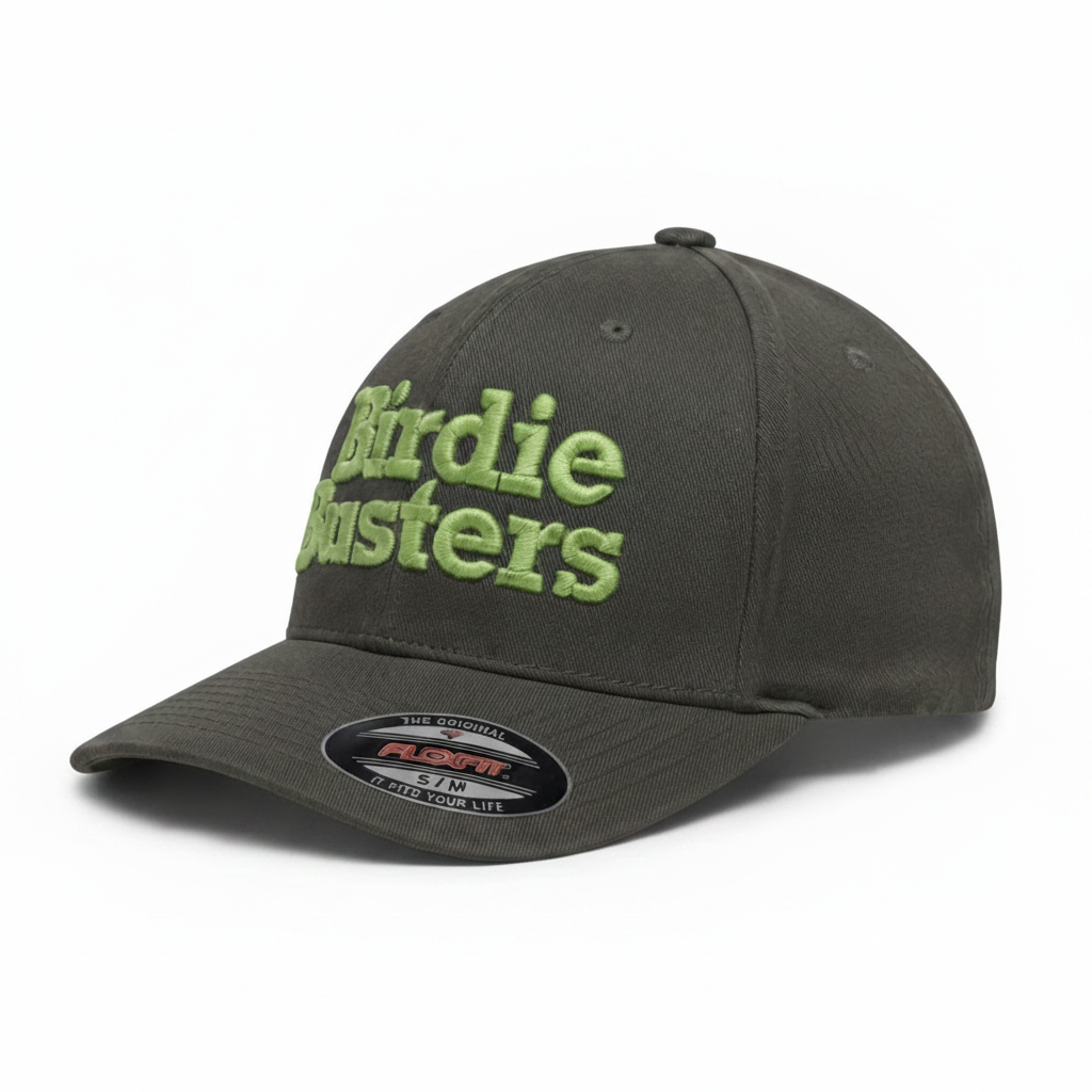 Casquette Flexfit logo compact