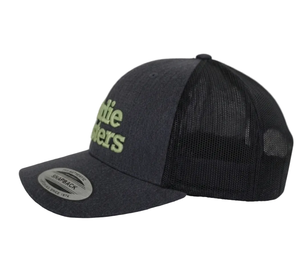 Casquette Trucker logo compact
