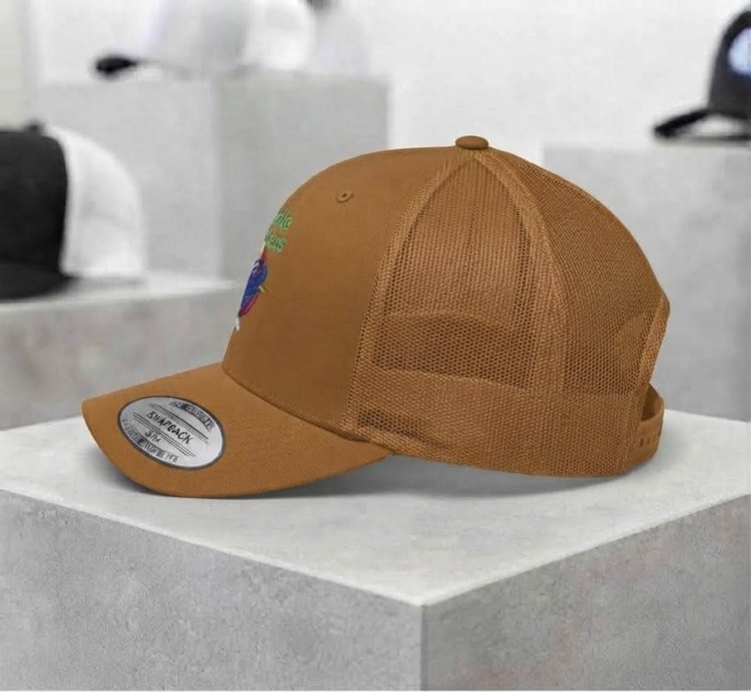 Casquette Trucker logo signature
