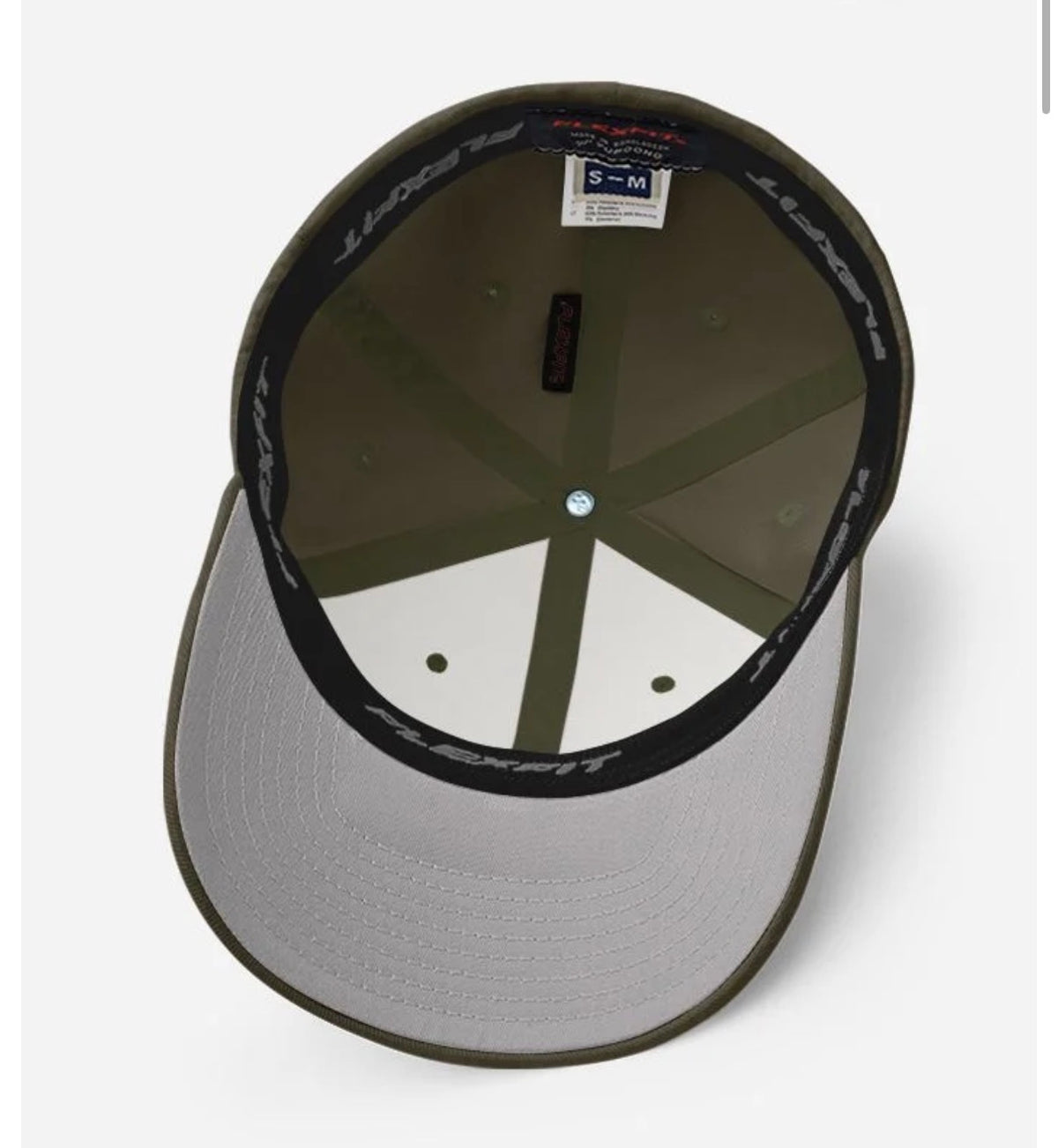 Casquette Flexfit logo signature