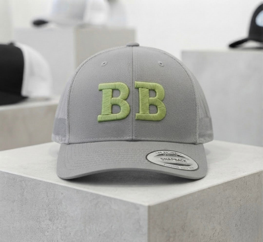 Casquette Trucker logo initiale