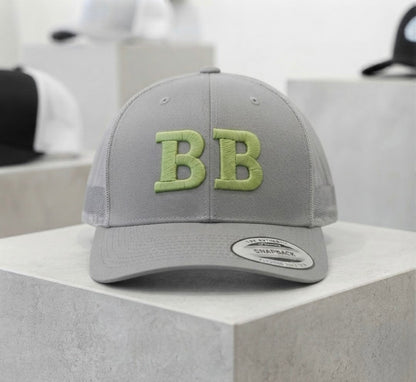 Casquette Trucker logo initiale