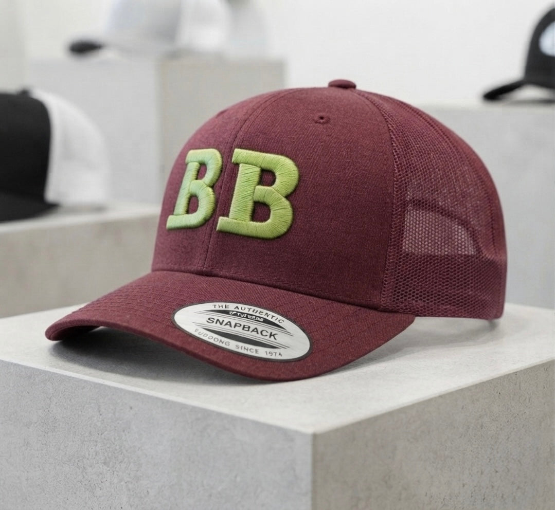 Casquette Trucker logo initiale