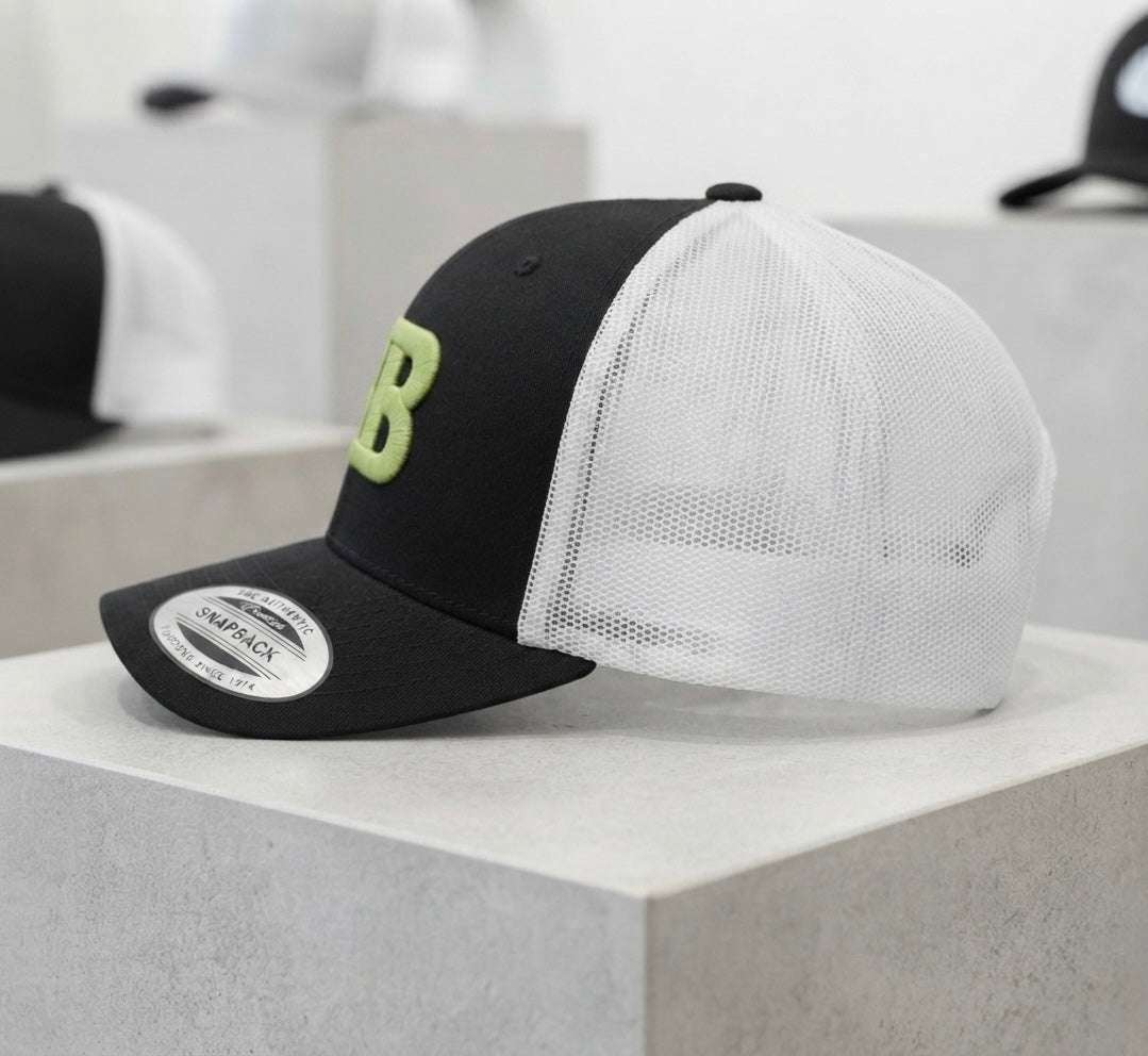 Casquette Trucker logo initiale