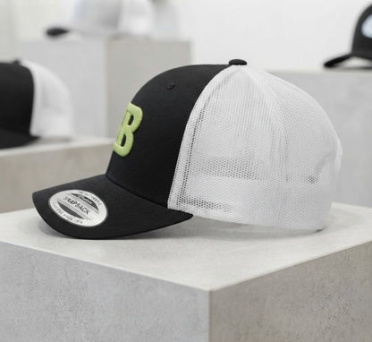 Casquette Trucker logo initiale