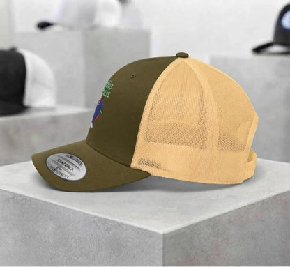 Casquette Trucker logo signature