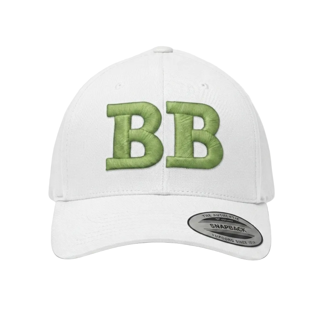 Casquette Flexfit logo initiale