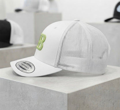 Casquette Trucker logo initiale