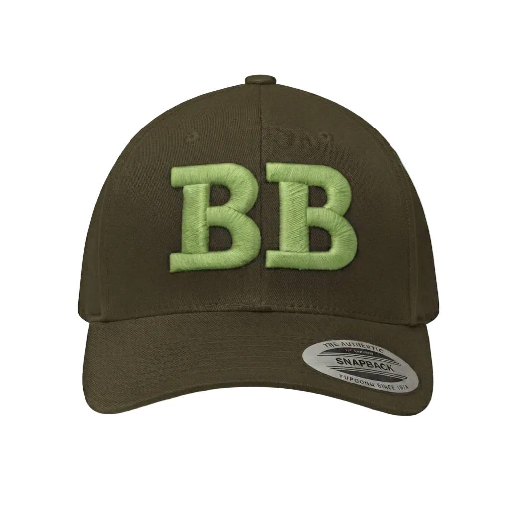 Casquette Flexfit logo initiale