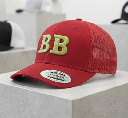 Casquette Trucker logo initiale