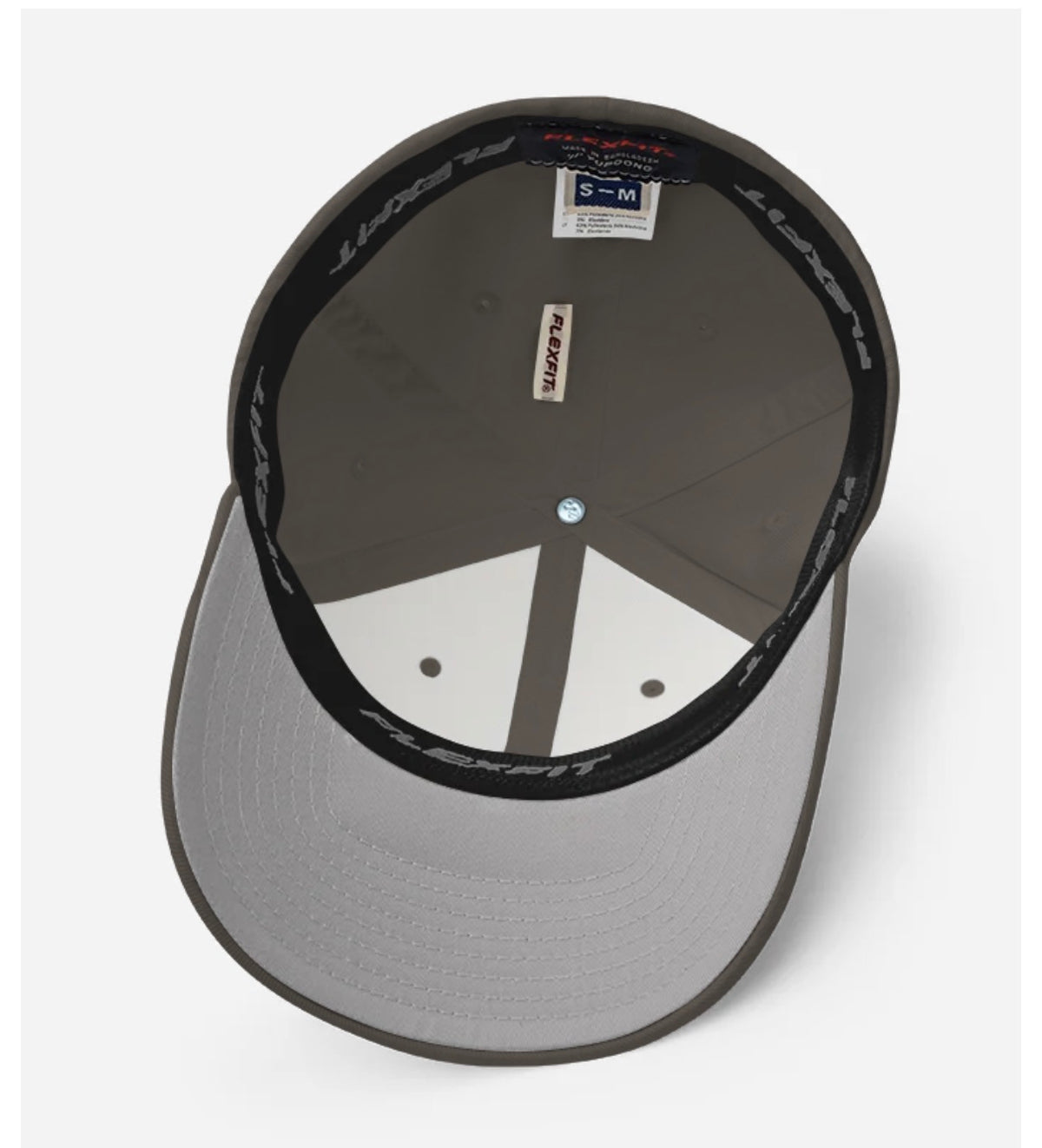 Casquette Flexfit logo signature