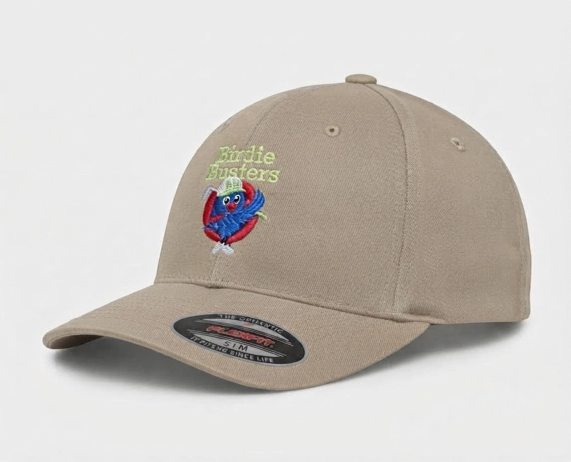 Casquette Flexfit logo signature