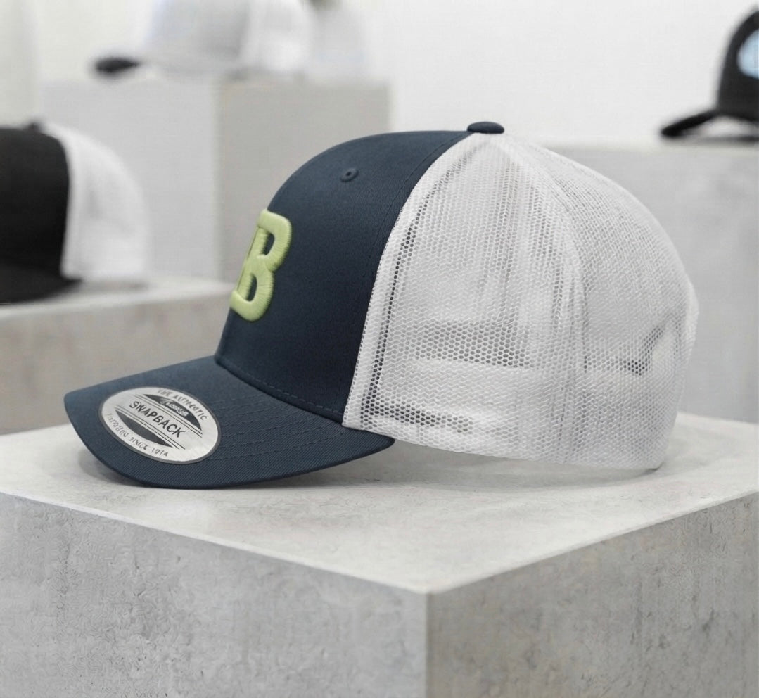 Casquette Trucker logo initiale