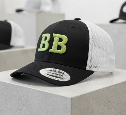 Casquette Trucker logo initiale