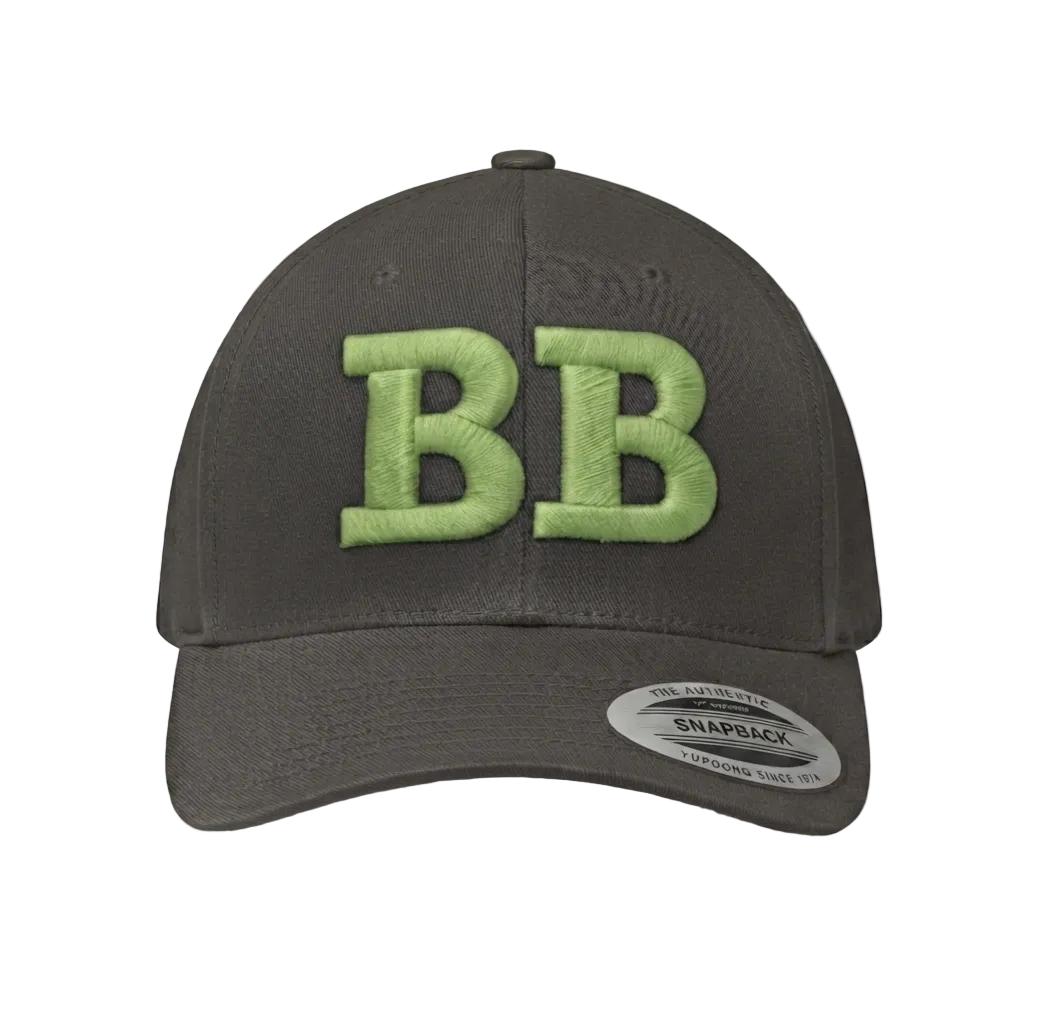 Casquette Flexfit logo initiale