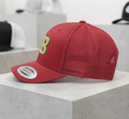 Casquette Trucker logo initiale