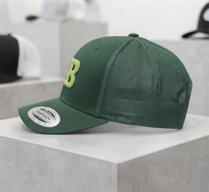 Casquette Trucker logo initiale