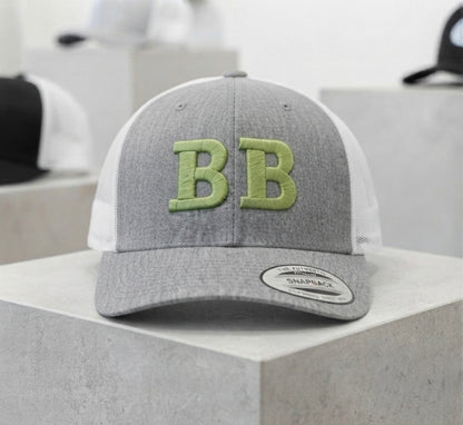 Casquette Trucker logo initiale