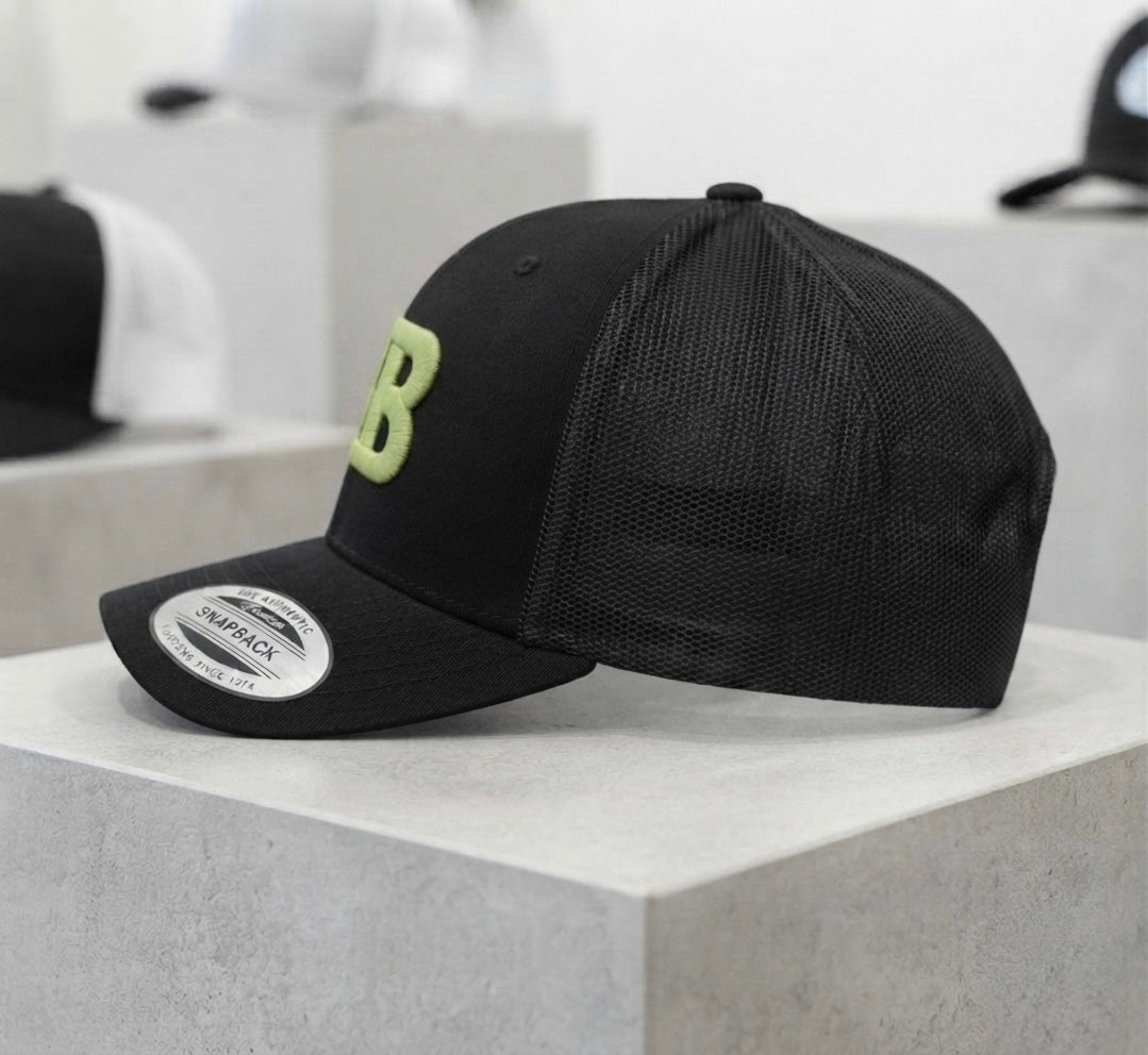 Casquette Trucker logo initiale