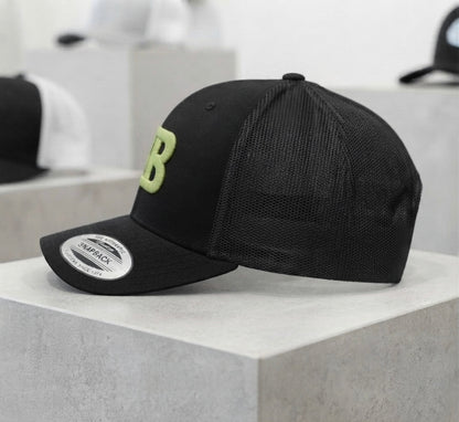Casquette Trucker logo initiale