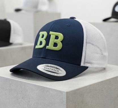 Casquette Trucker logo initiale