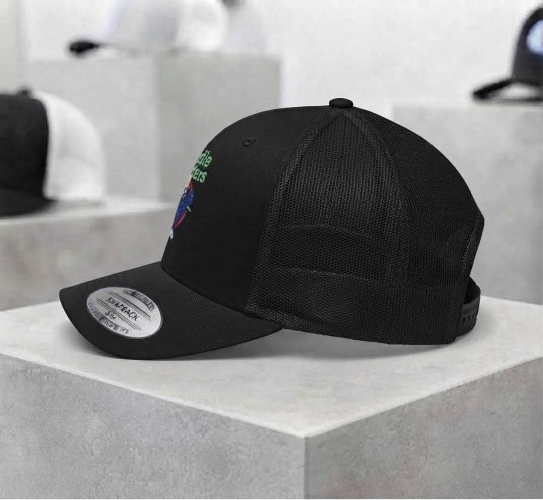 Casquette Trucker logo signature