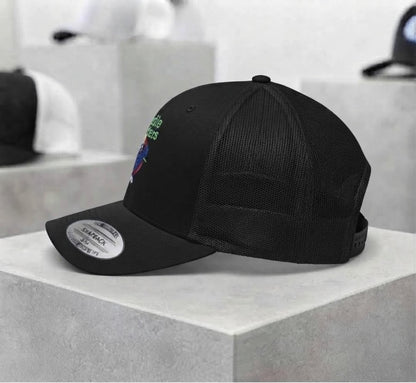 Casquette Trucker logo signature