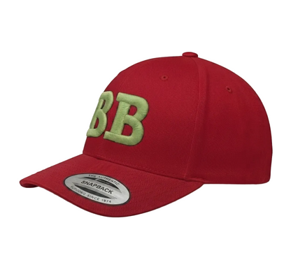 Casquette Flexfit logo initiale