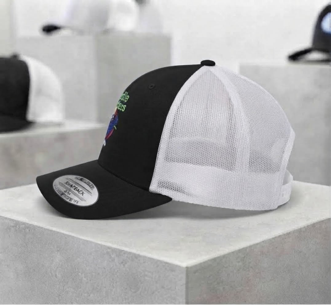 Casquette Trucker logo signature