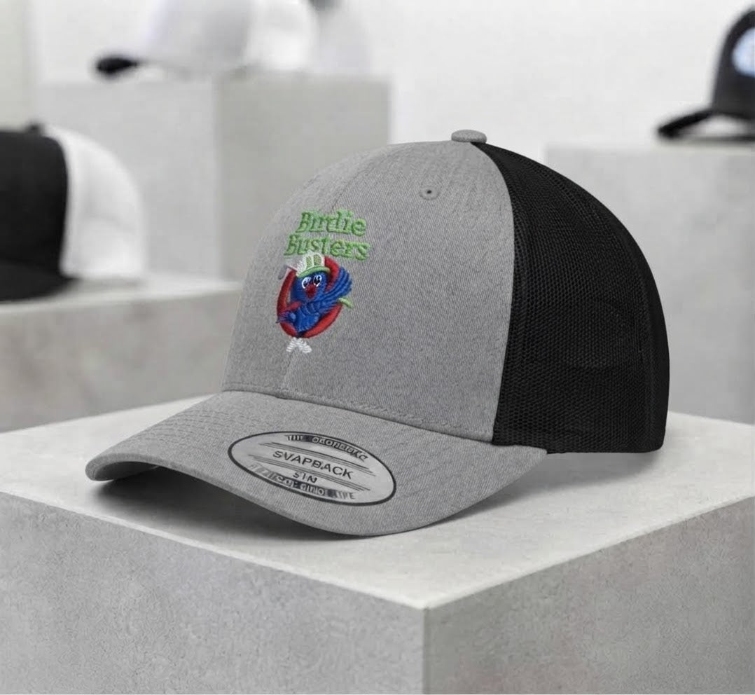 Casquette Trucker logo signature