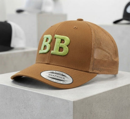 Casquette Trucker logo initiale