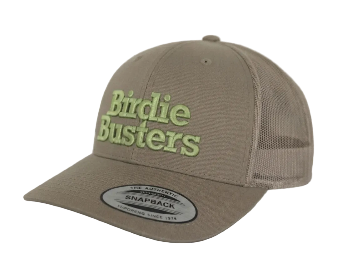 Casquette Trucker logo compact