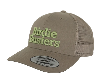Casquette Trucker logo compact