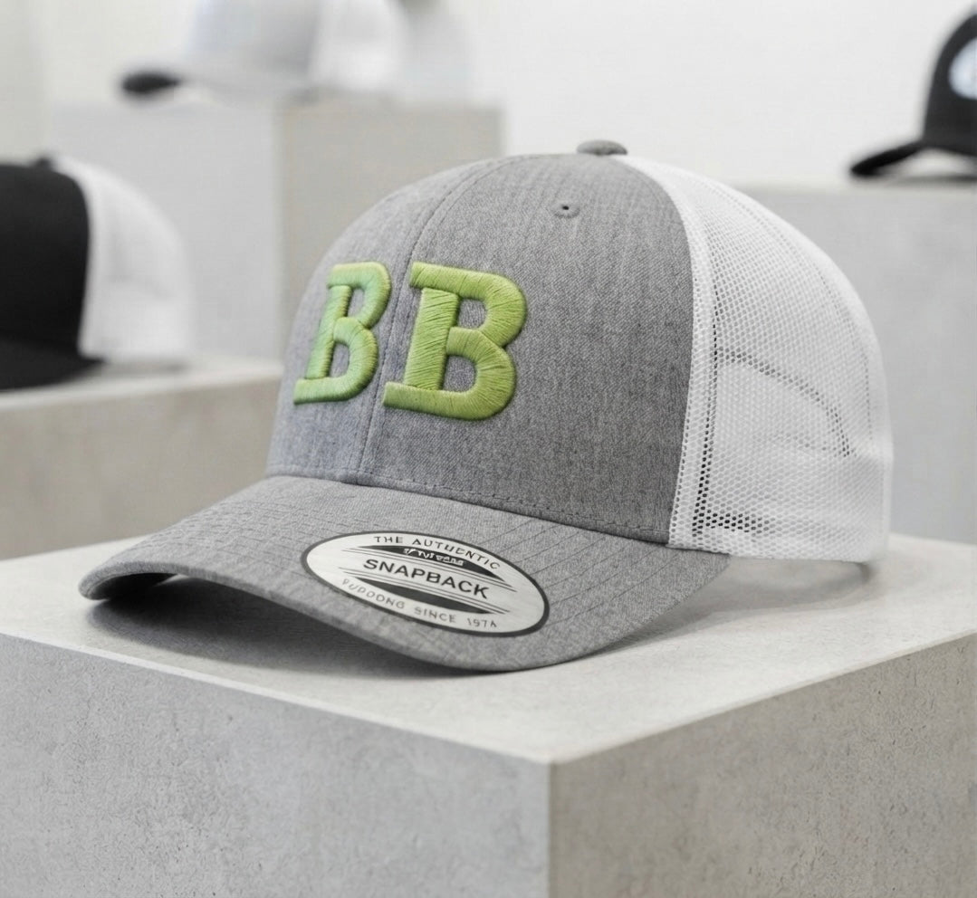 Casquette Trucker logo initiale