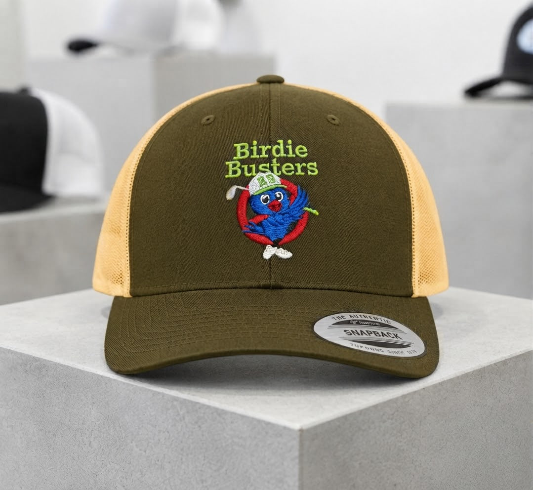 Casquette Trucker logo signature