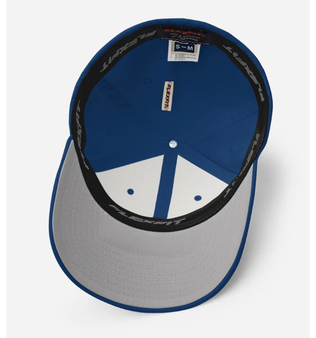 Casquette Flexfit logo compact
