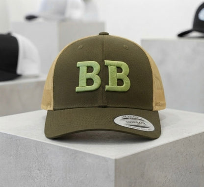 Casquette Trucker logo initiale