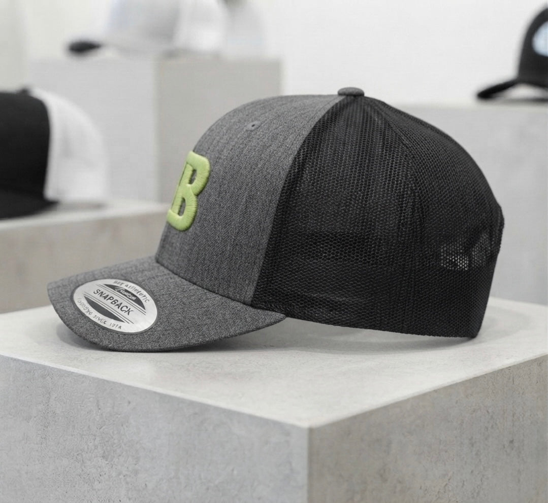 Casquette Trucker logo initiale