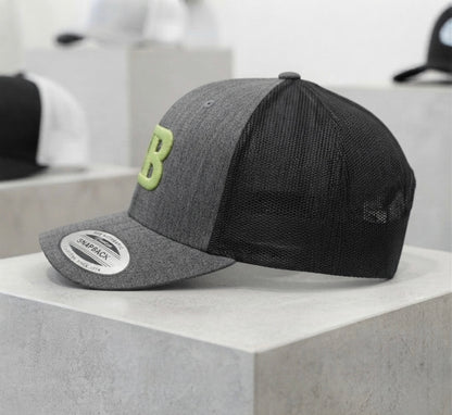 Casquette Trucker logo initiale