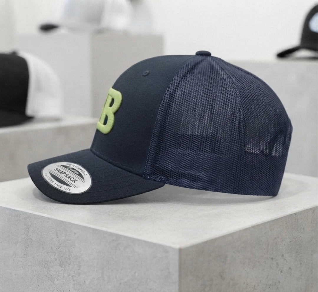 Casquette Trucker logo initiale