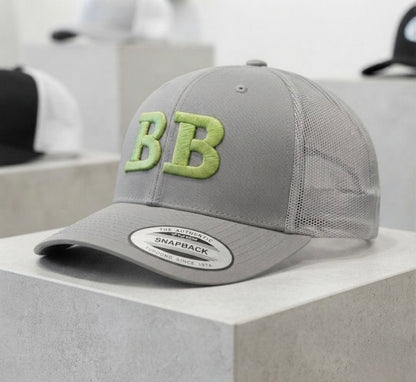 Casquette Trucker logo initiale